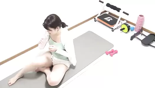 PP-279 02 Unscrupulous fitness instructor. Molestation and pantypooping