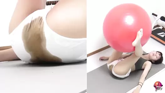 PP-279 01 Unscrupulous fitness instructor. Molestation and pantypooping