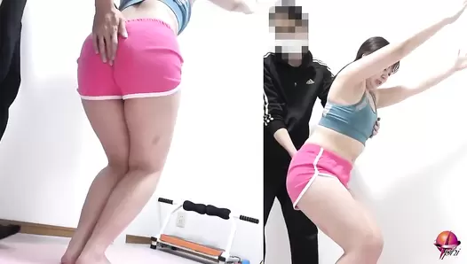 PP-279 01 Unscrupulous fitness instructor. Molestation and pantypooping