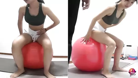 PP-279 01 Unscrupulous fitness instructor. Molestation and pantypooping