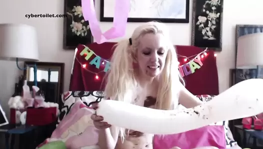 cybertoilet / Dirty Birthday Party!
