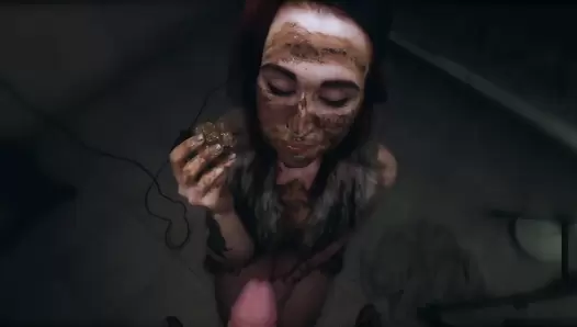 Big Scat And Pee Into Mouth By Top Girl Betty