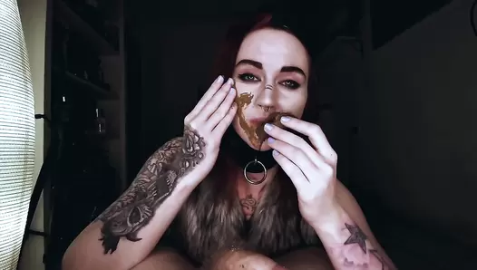 Big Scat And Pee Into Mouth By Top Girl Betty