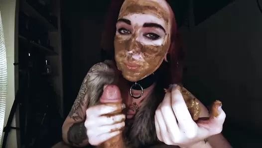 Big Scat And Pee Into Mouth By Top Girl Betty