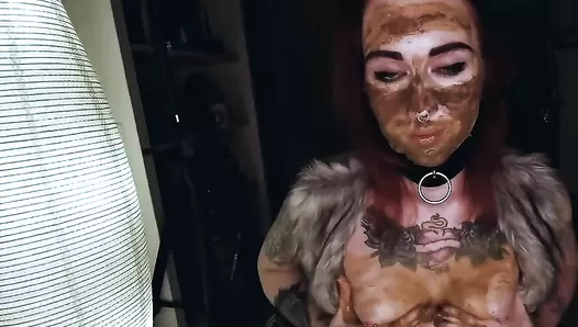 Big Scat And Pee Into Mouth By Top Girl Betty