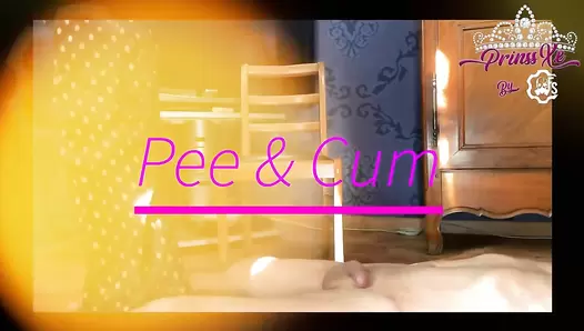 fetishshootingstudio / cumshot in marion’s piss and shit