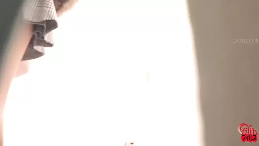 FF-535 03 Hidden camera: shameful pantypooping in public places