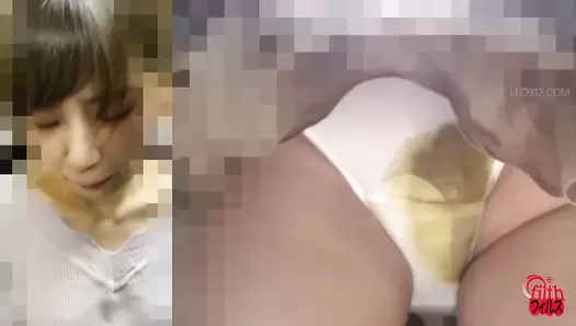 FF-535 01 Hidden camera: shameful pantypooping in public places