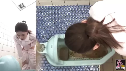 PGFD-059 04 Stomach virus infection! Hidden camera at hospital’s toilet: diarrhea and vomiting. VOL. 2
