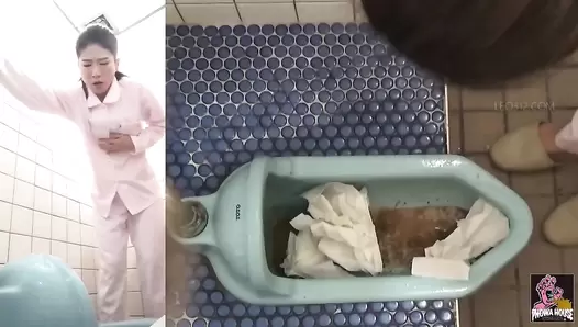 PGFD-059 04 Stomach virus infection! Hidden camera at hospital’s toilet: diarrhea and vomiting. VOL. 2