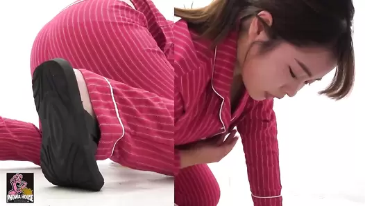 PGFD-059 04 Stomach virus infection! Hidden camera at hospital’s toilet: diarrhea and vomiting. VOL. 2