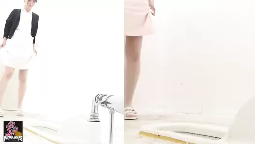 PGFD-059 03 Stomach virus infection! Hidden camera at hospital’s toilet: diarrhea and vomiting. VOL. 2