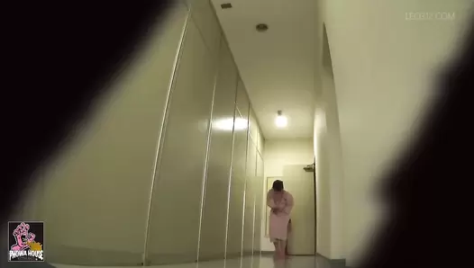 PGFD-059 01 Stomach virus infection! Hidden camera at hospital’s toilet: diarrhea and vomiting. VOL. 2