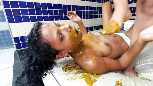XXL Scat And 3 Top Girls