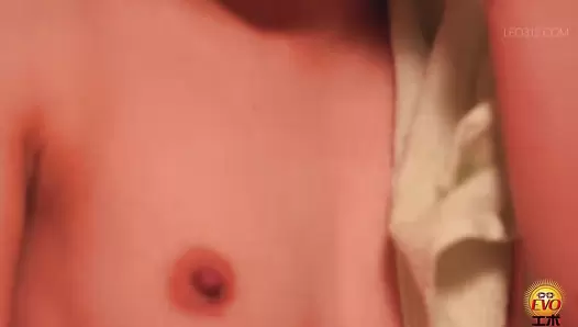 EE-650 02 Sauna hidden shooting: naked and sweaty girls with farts and explosive diarrhea