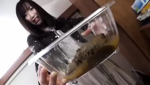 GCD-215 03 Top 30 super poops from TOKYO girls. Selection of fat turds from wide opened assholes!