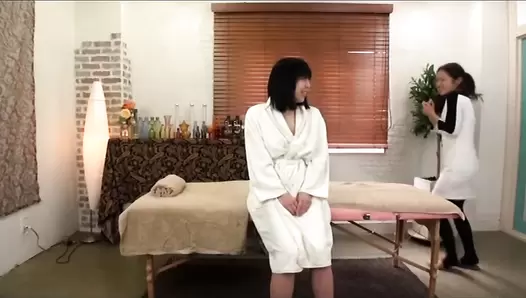 GCD-170 01 Female specialist in scatology beauty salon helping women with constipation. VOL.7