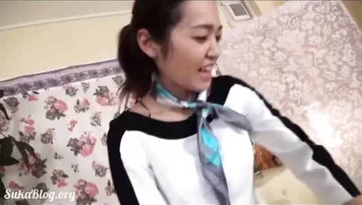 GCD-169 01 Female specialist in scatology beauty salon helping women with constipation. VOL.6