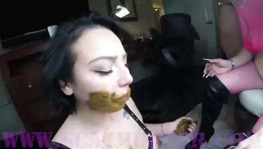 Scathunter / Trick or treat, Monster Booty(Starring Alexis Andrews XXX, & Helga)