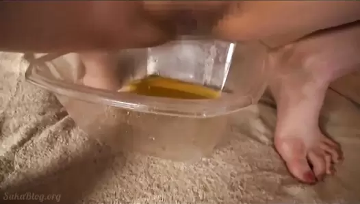 GCD-167 02 Female specialist in scatology beauty salon helping women with constipation. VOL.4