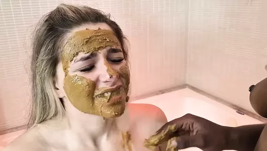 Eat All Of My My Shit Little Sweet Blonde Girl