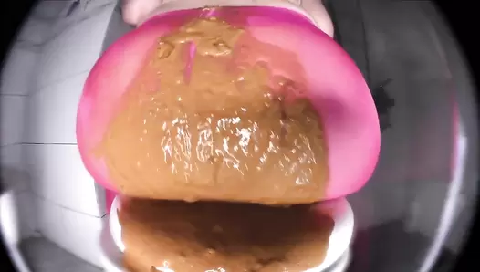 DirtyBetty - W!LD Huge Diarrhea ASMR Explosion