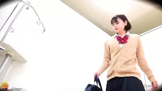 EE-648 06 Female school students poping in various school uniforms. Feel it with your favorite angle. VOL. 4
