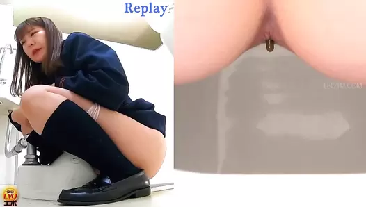 EE-648 06 Female school students poping in various school uniforms. Feel it with your favorite angle. VOL. 4