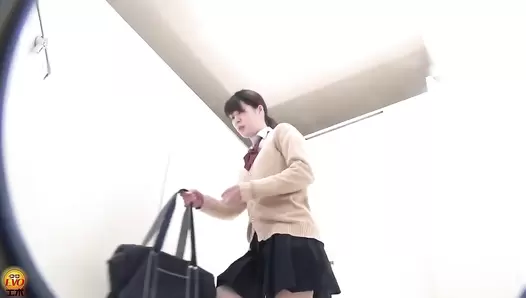 EE-648 05 Female school students poping in various school uniforms. Feel it with your favorite angle. VOL. 4