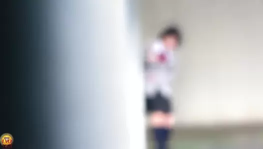 EE-648 04 Female school students poping in various school uniforms. Feel it with your favorite angle. VOL. 4