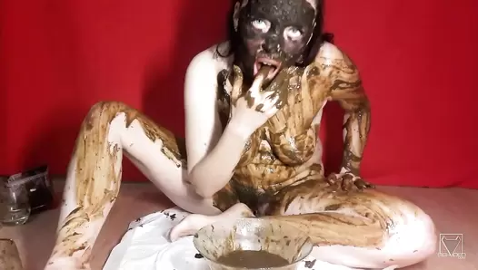 Scat Swallow Xtra Big And Extreme Vomit By Top Babe Lina