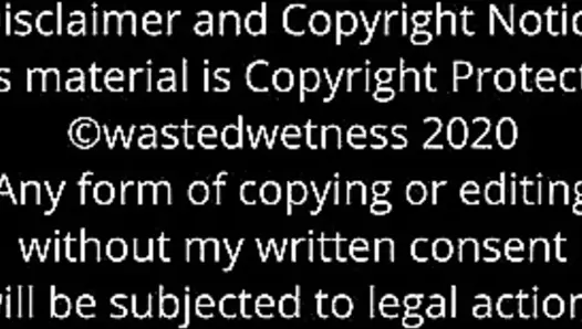 wastedwetness / Shitting on my wife