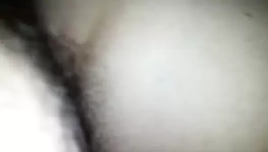 The girl fucks in the ass and shit climbs with her asshole
