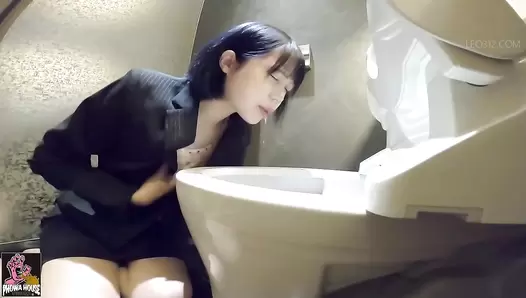 PGFD-088 04 Hidden camera: sales office lady car sickness and vomiting agony. VOL. 2