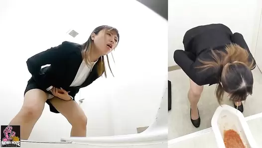 PGFD-088 01 Hidden camera: sales office lady car sickness and vomiting agony. VOL. 2, JAV Collection, 