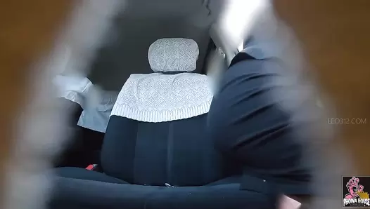 PGFD-088 01 Hidden camera: sales office lady car sickness and vomiting agony. VOL. 2