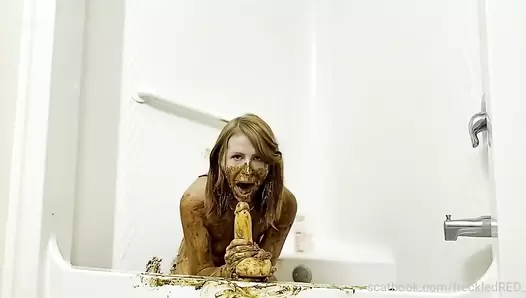 freckledRED / Bathing In Shit