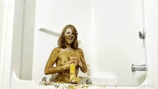 freckledRED / Bathing In Shit