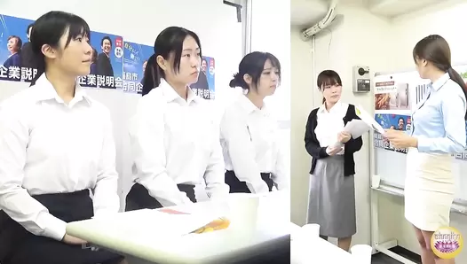 SL-557 02 Collective diarrhea embarrassment from mixed laxative at a company’s briefing session.