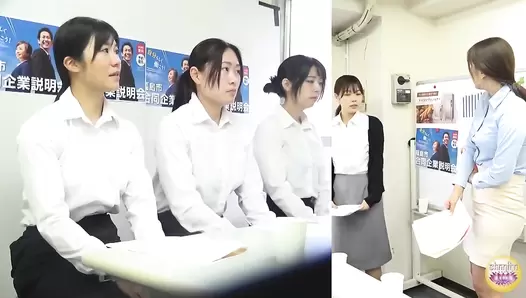 SL-557 02 Collective diarrhea embarrassment from mixed laxative at a company’s briefing session.