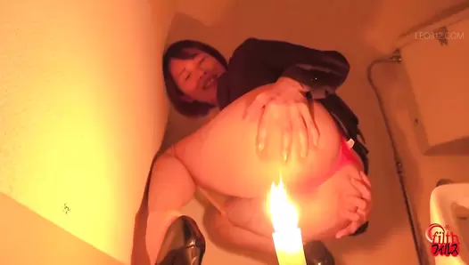 FF-585 03 Office ladies, schoolgirls, nurses, female teachers, and various girls will curse you and fart on you!
