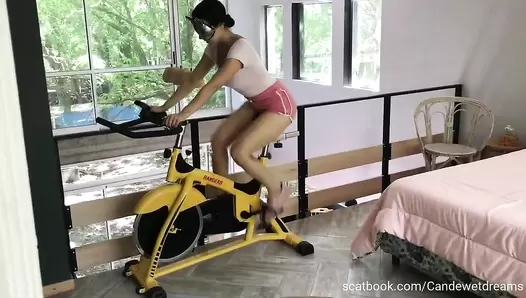 Candewetdreams / Working Out (Part 1)