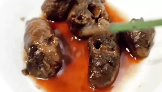 NaomiBobba - Poop in a bowl while gaming online