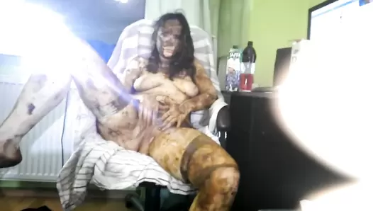 AstraCelestial Most Epic Scat Video Ever. Part 8