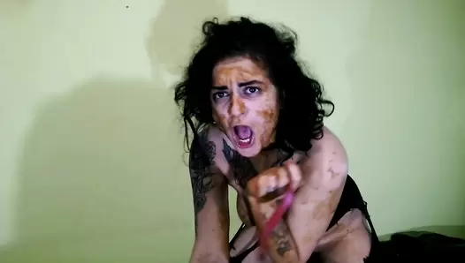 AstraCelestial Most Epic Scat Video Ever. Part 5