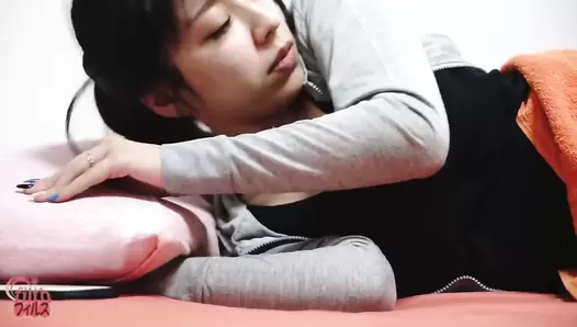 FF-294 03 Amateur scatologist lurking female’s dirty dreams! Pooping incident happened with sleeping woman