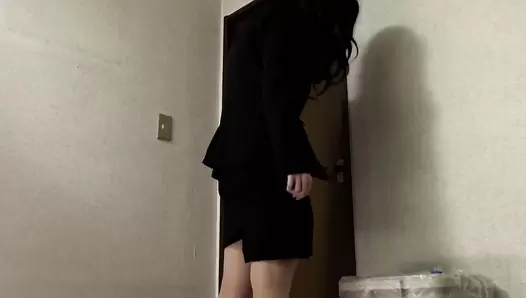 OJHI-129 05 Indoor excretion incidents with women in uniform. VOL. 4