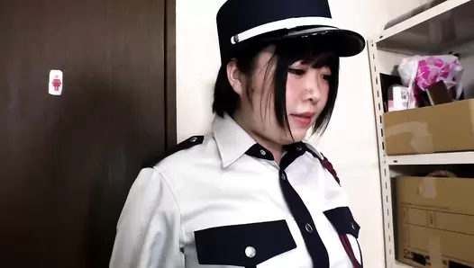 OJHI-129 03 Indoor excretion incidents with women in uniform. VOL. 4, JAV Collection, 