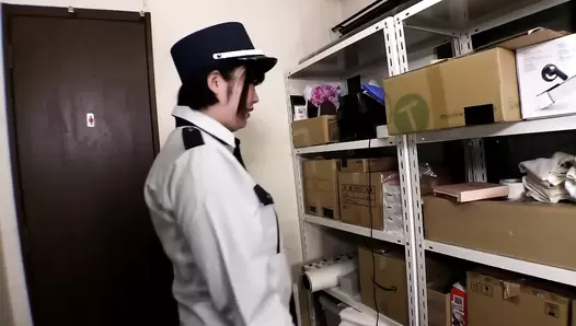 OJHI-129 03 Indoor excretion incidents with women in uniform. VOL. 4