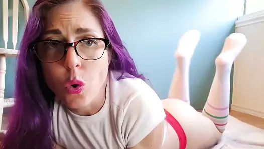 Nerdy Faery - Shit Covered Socks in Your Face